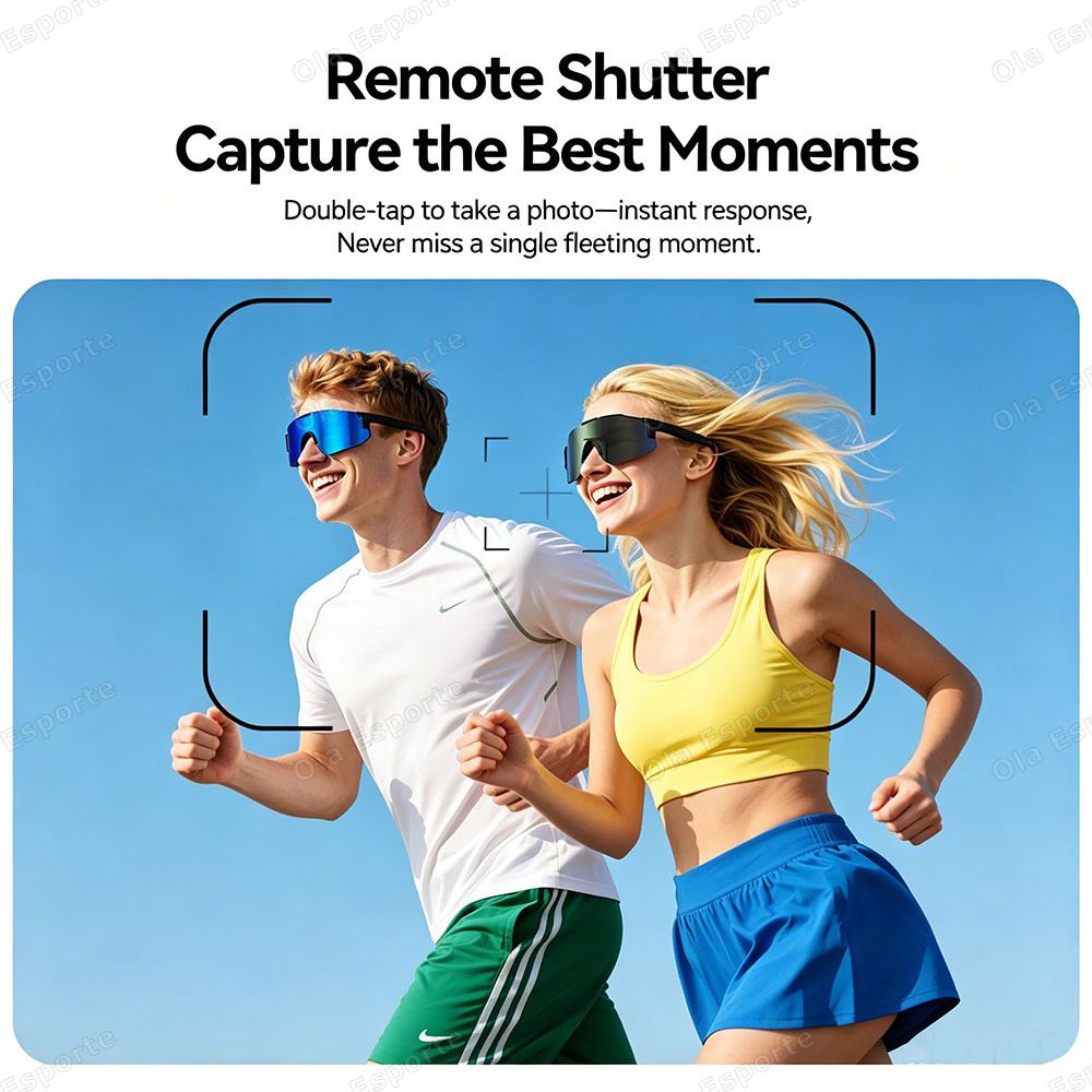 Cycling Smart Glasses Camera B - Esports In Gaming review and price