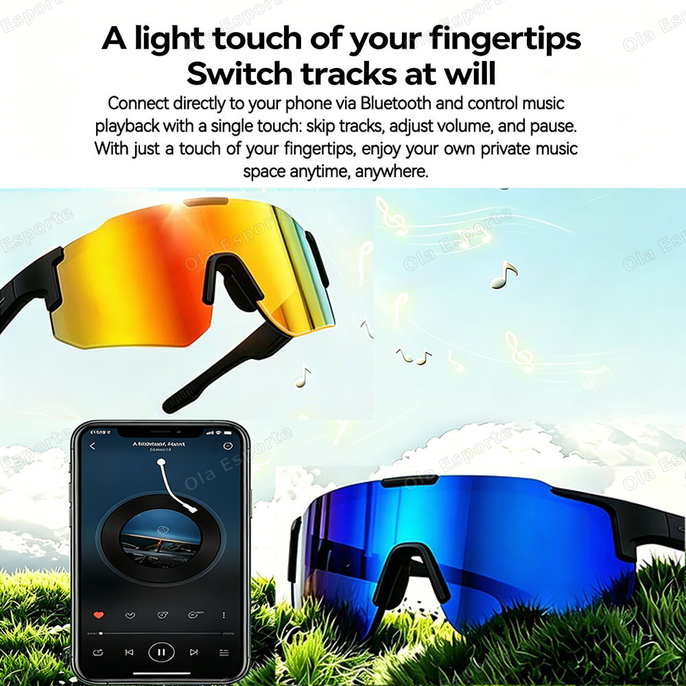 Cycling Smart Glasses Camera B - Esports In Gaming review and price