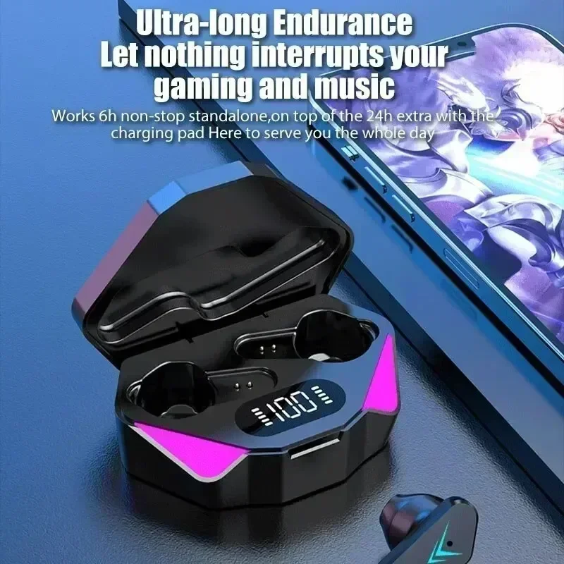 New TWS Bluetooth Earphones Wi - Esports Gaming Mobile review and price