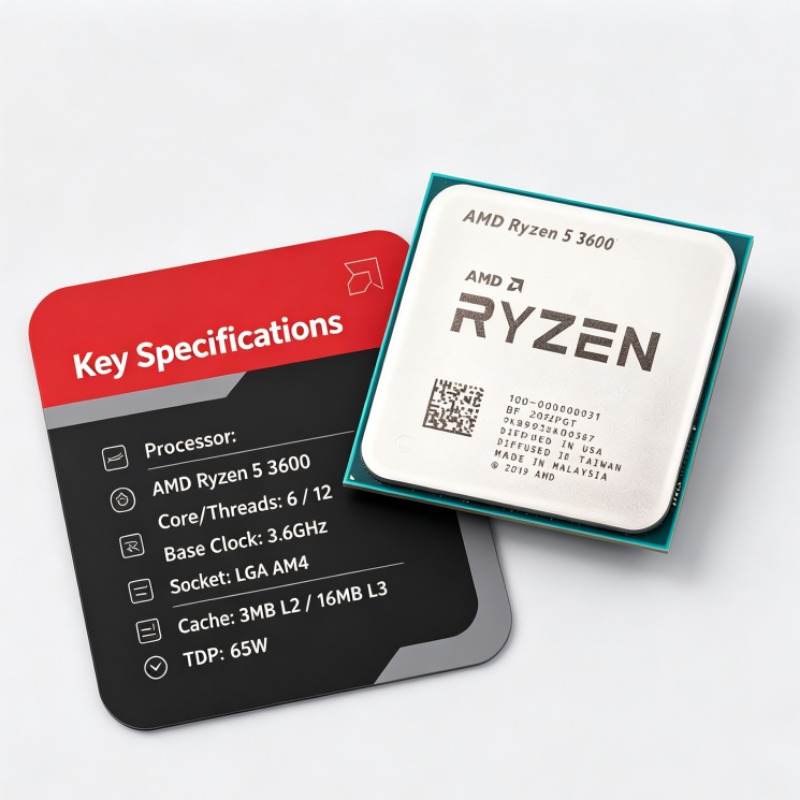 Ryzen 5 3600 6-Core 12-Thread  - Amd Cpu Ryzen 5 review and price