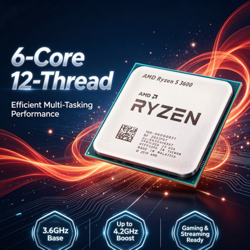 Ryzen 5 3600 6-Core 12-Thread  - Amd Cpu Ryzen 5 review and price