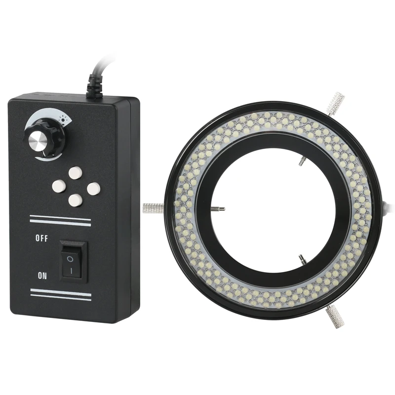 Industrial Four-Zone Four-Whee - Webcam Ring Light review and price