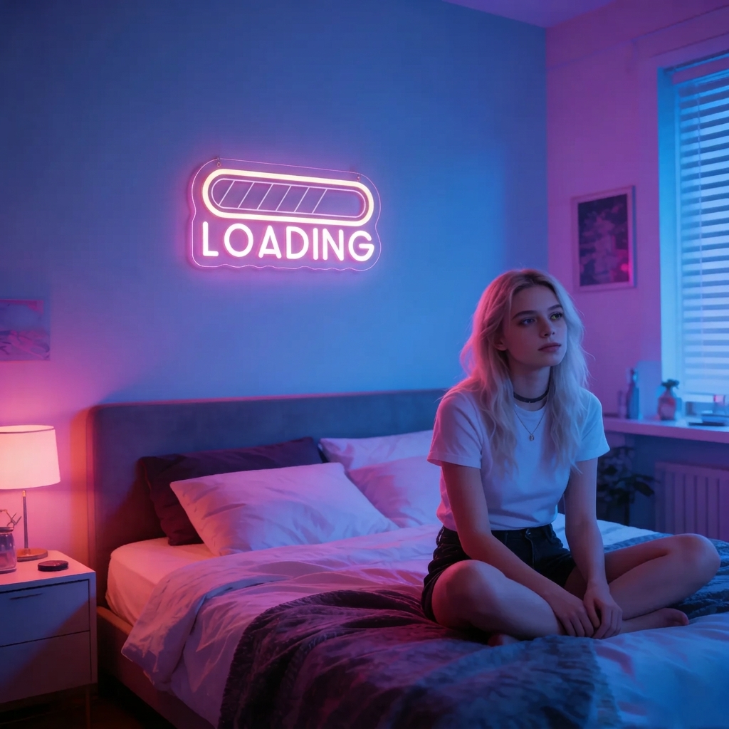 Loading Neon Sign LED USB Dimm - Esports Gaming Setup review and price