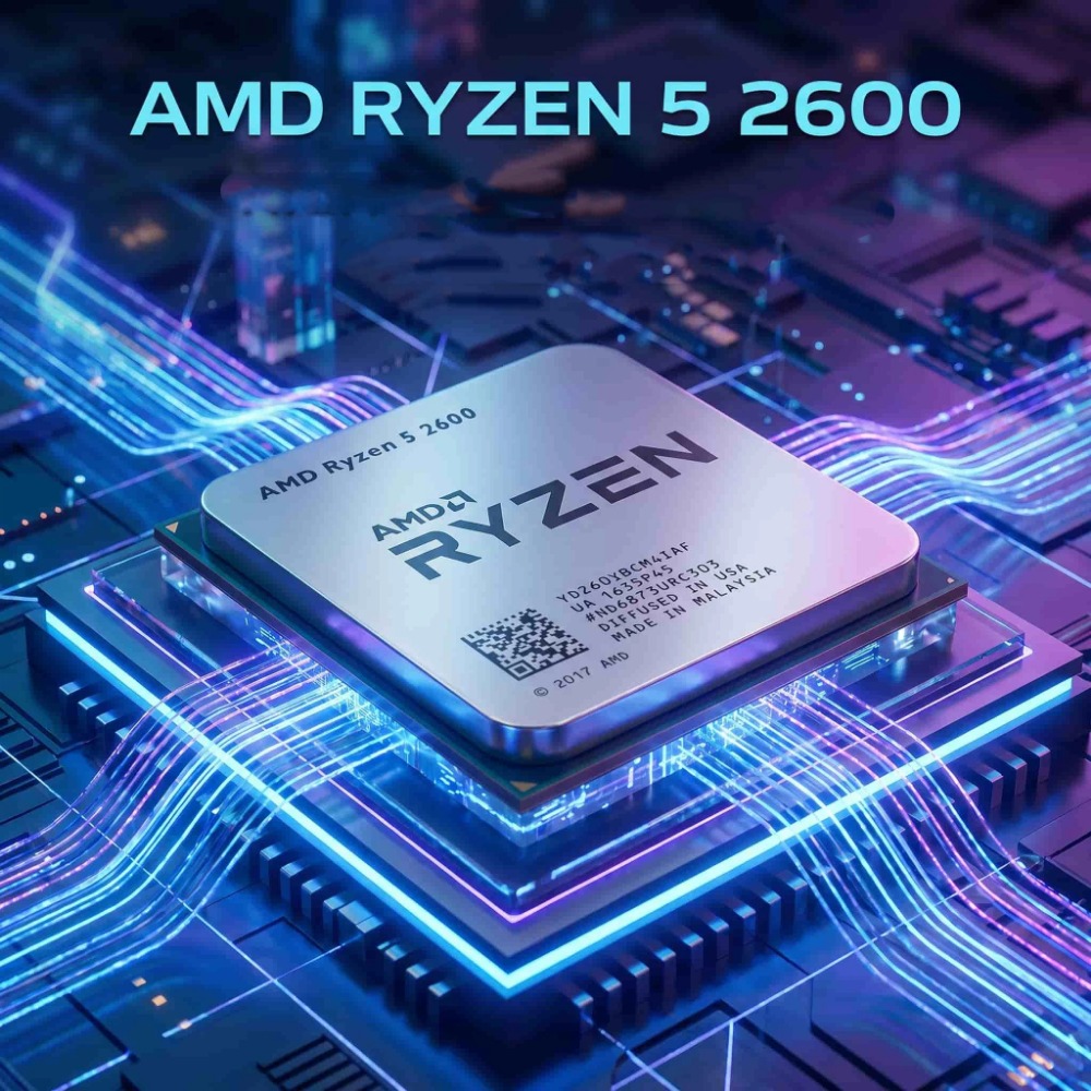 AMD Ryzen 5 2600 R5 2600 Deskt - Amd Cpu Ryzen 5 review and price