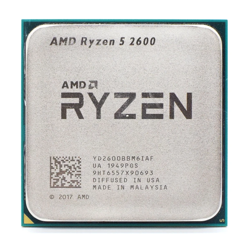 AMD Ryzen 5 2600 R5 2600 Deskt - Amd Cpu Ryzen 5 review and price
