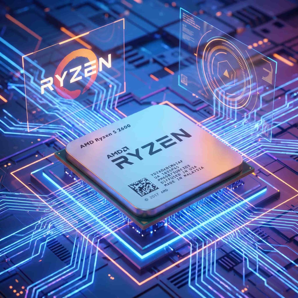AMD Ryzen 5 2600 R5 2600 Deskt - Amd Cpu Ryzen 5 review and price