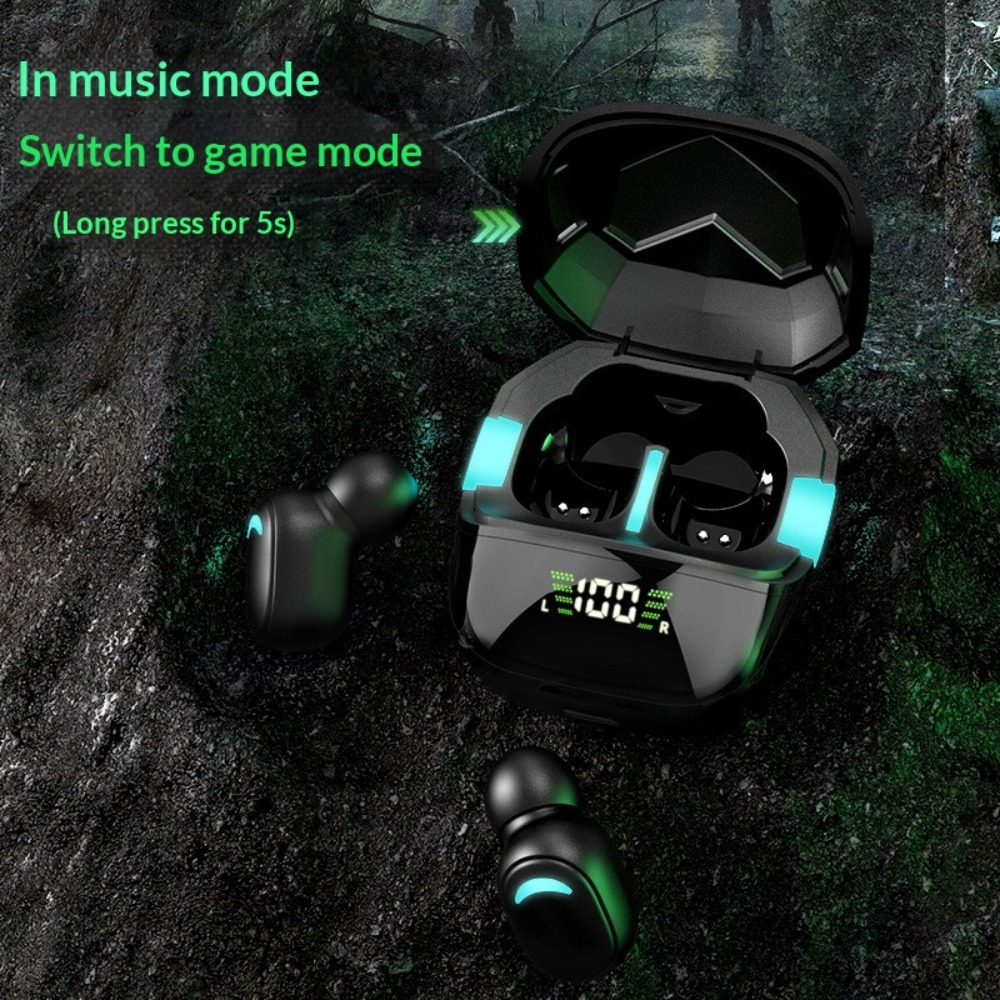 Bluetooth Headset Battery Leve - Esports Gaming Mobile review and price