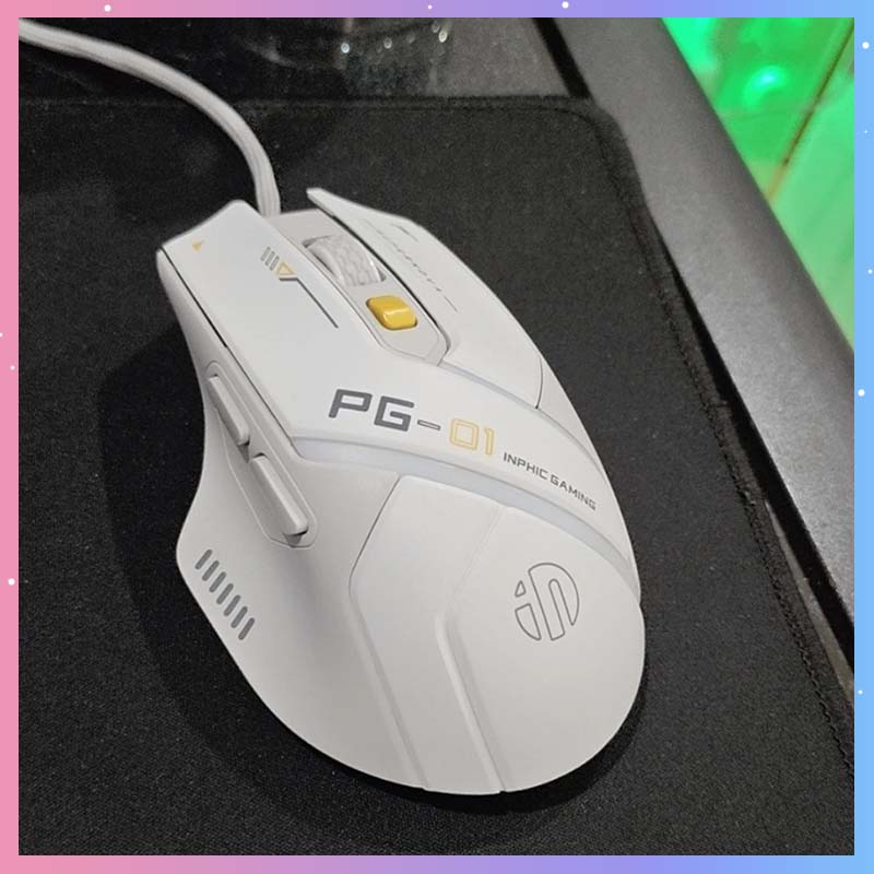 PG01 Wired Gaming Mouse 12800D - Esports Gaming Hardware review and price