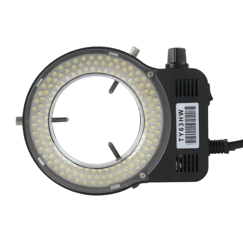 Adjustable 144 LED Ring Light  - Webcam Ring Light review and price