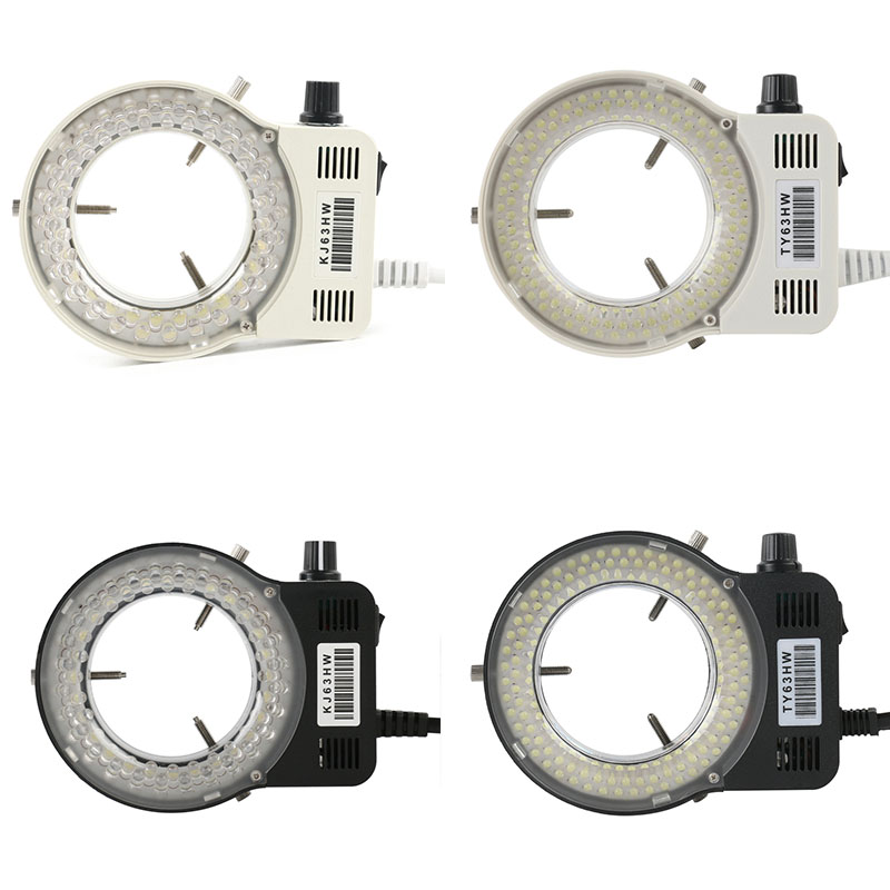 Adjustable 144 LED Ring Light  - Webcam Ring Light review and price