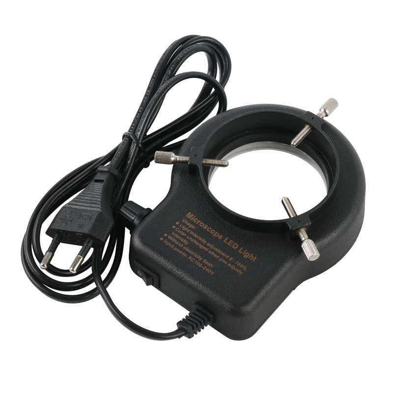 Adjustable 144 LED Ring Light  - Webcam Ring Light review and price