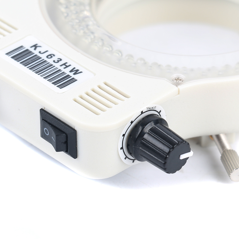 Adjustable 144 LED Ring Light  - Webcam Ring Light review and price