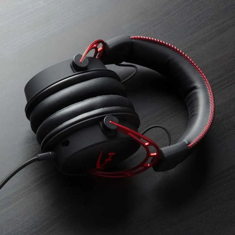 Used Original  HyperX Cloud Al - Esports Gaming Mobile review and price