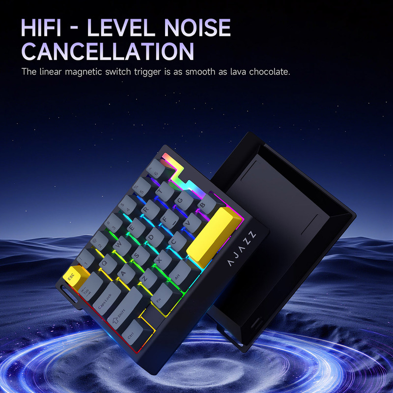 RGB Mini One Handed Mechanical - Esports Gaming Setup review and price