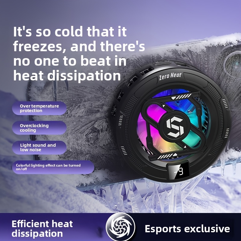 15W Stylish Phone Cooler with  - Esports Gaming Phone review and price