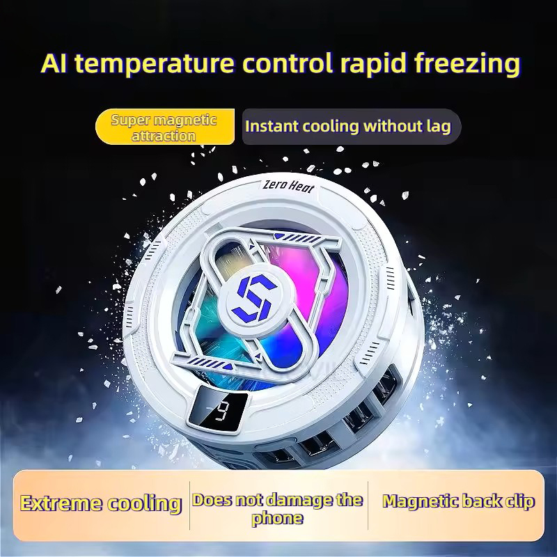 15W Stylish Phone Cooler with  - Esports Gaming Phone review and price