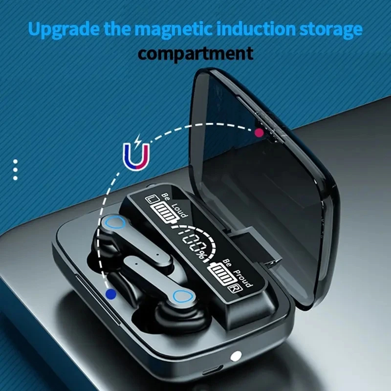 M19 Bluetooth Earphones Wirele - Esports Gaming Mobile review and price