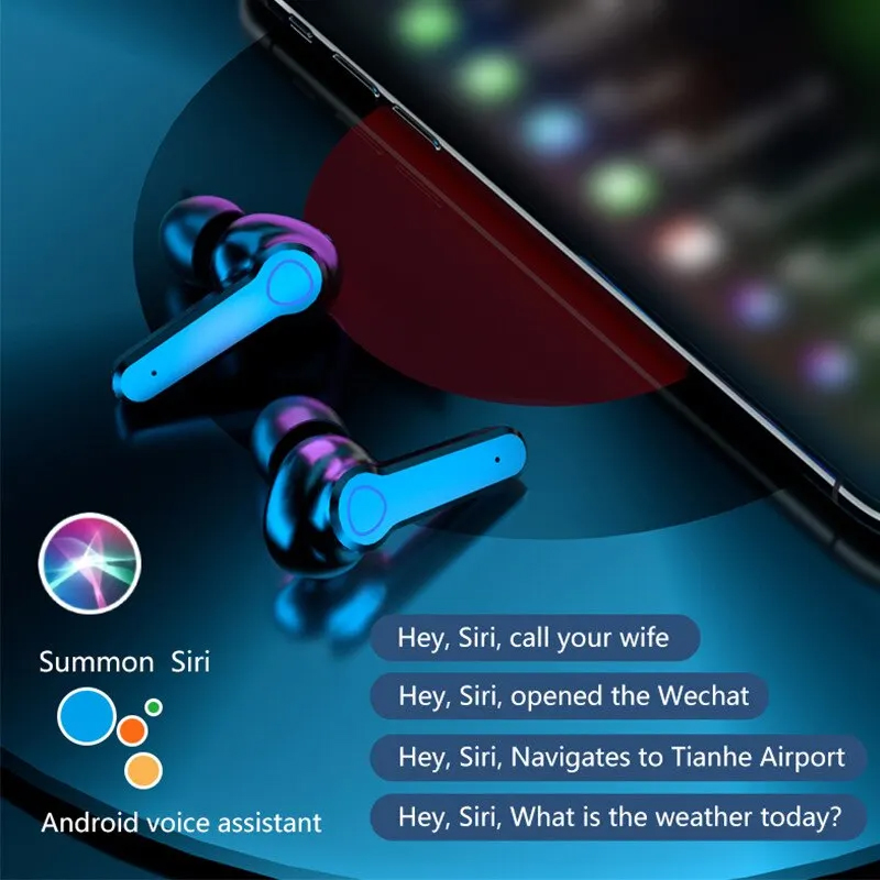 M19 Bluetooth Earphones Wirele - Esports Gaming Mobile review and price