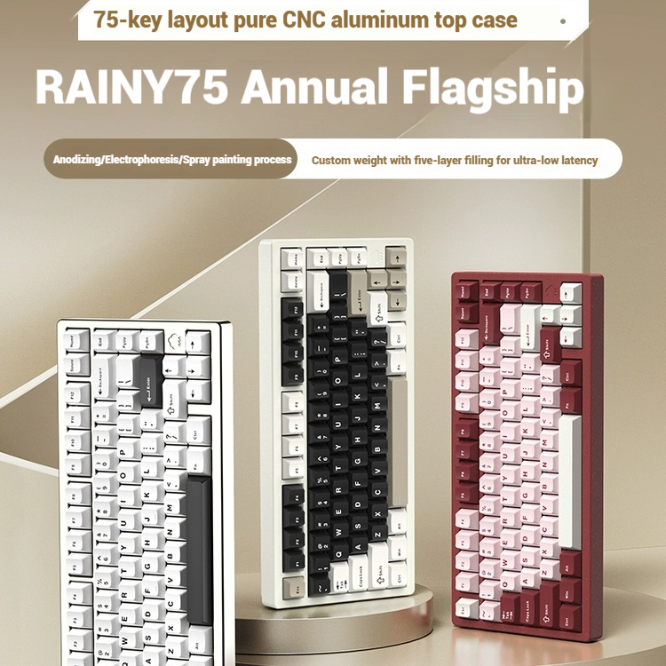 Wireless Bluetooth RAINY75 Cus - Esports In Gaming review and price