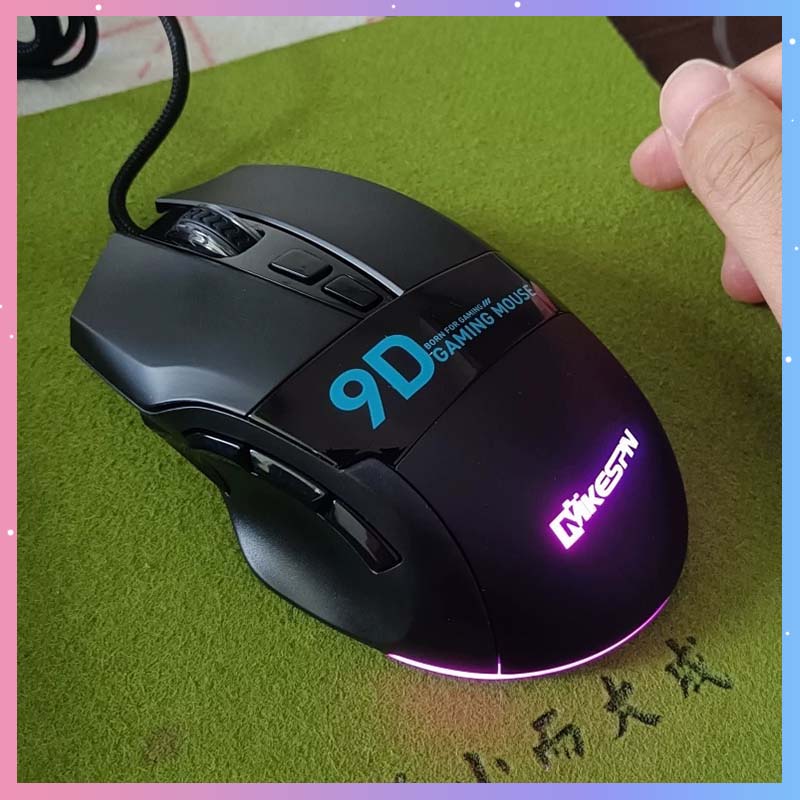 X10 Wired Gaming Macro Mouse 9 - Esports In Gaming review and price