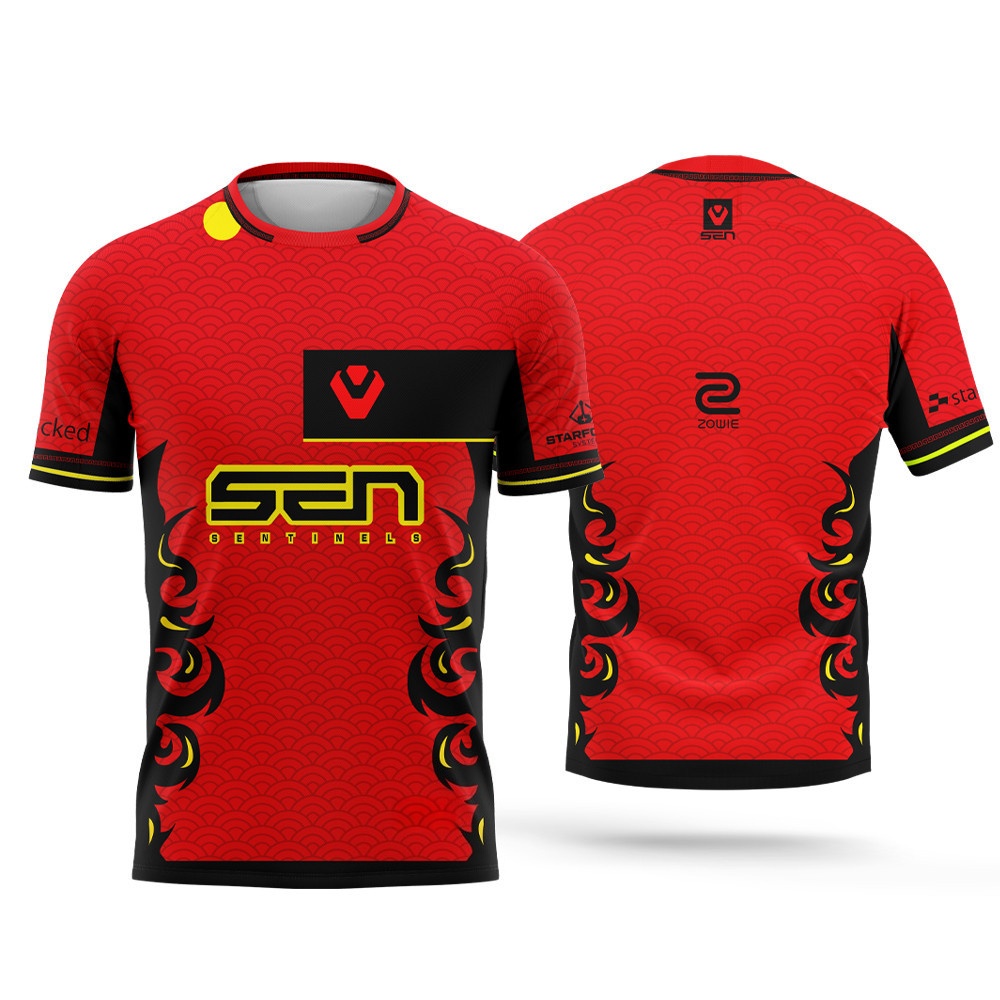 2026 Sen Sentinels V Neck Espo - Esports Gaming Training review and price
