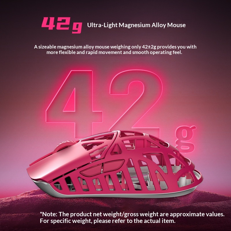 WLMOUSE BEAST X Max Magnesium  - Gaming X Esports review and price