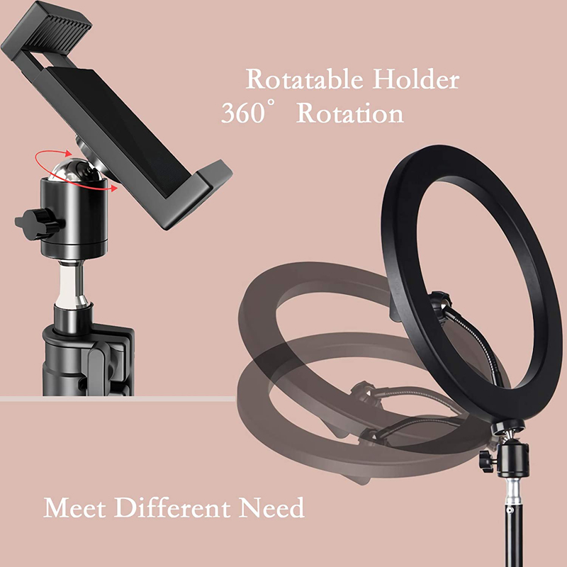 10 inch Selfie Ring Light Phot - Webcam Ring Light review and price