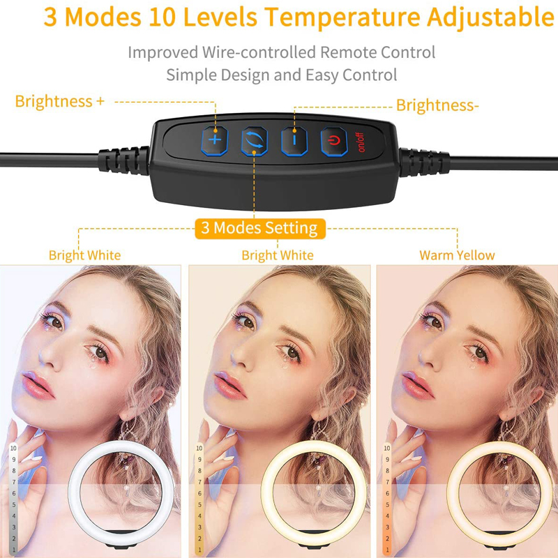 10 inch Selfie Ring Light Phot - Webcam Ring Light review and price