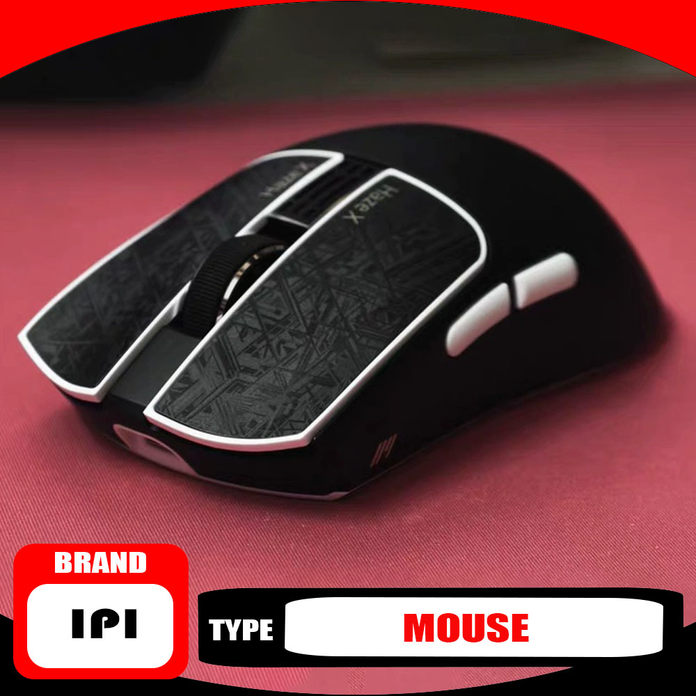 IPI Fog HAZEX Mouse Wireless 8 - Esports In Gaming review and price