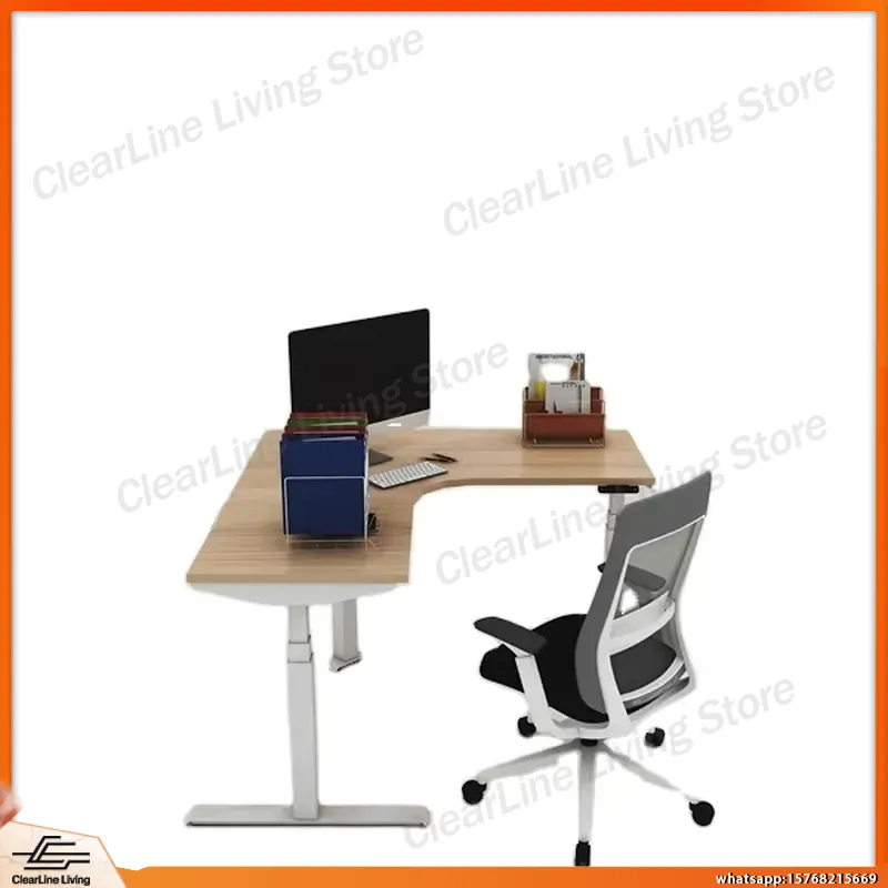 L Shaped Electric Height Adjus - Esports Gaming Setup review and price