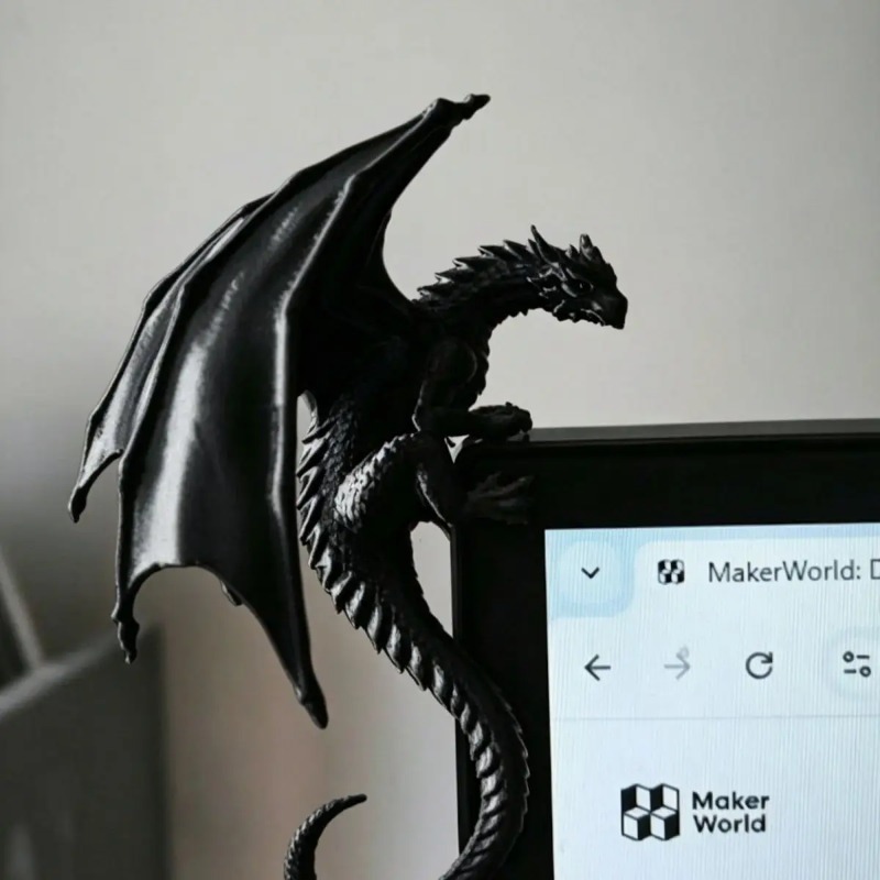Cool Lying Dragon Figurine Mon - Esports Gaming Setup review and price