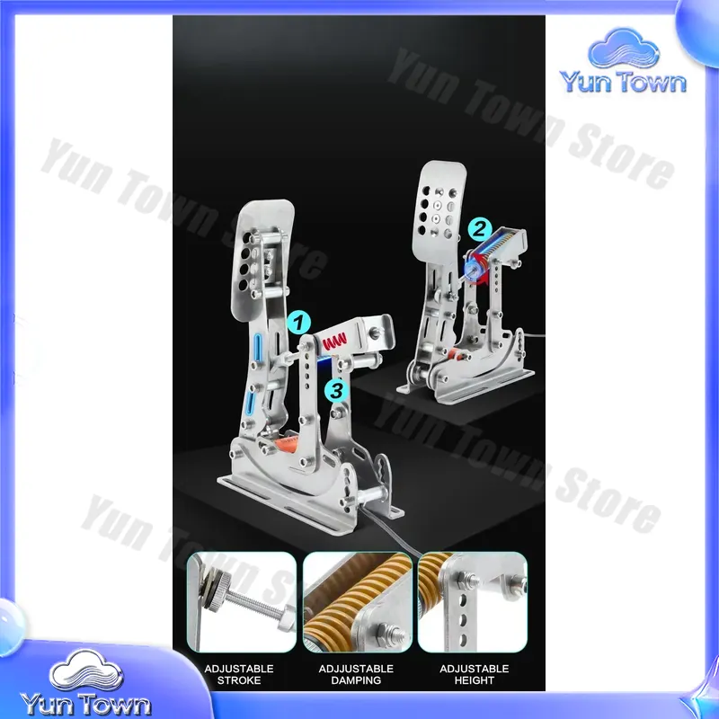 Simjack NEW UT Pedals for PC S - Esports Gaming Setup review and price