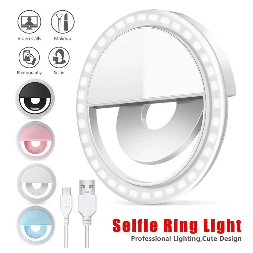 LED Selfie Ring Light Mobile P - Webcam Ring Light review and price