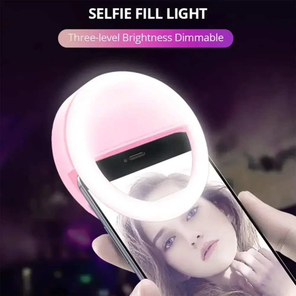 LED Selfie Ring Light Mobile P - Webcam Ring Light review and price
