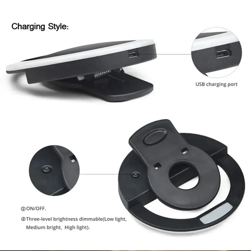LED Selfie Ring Light Mobile P - Webcam Ring Light review and price