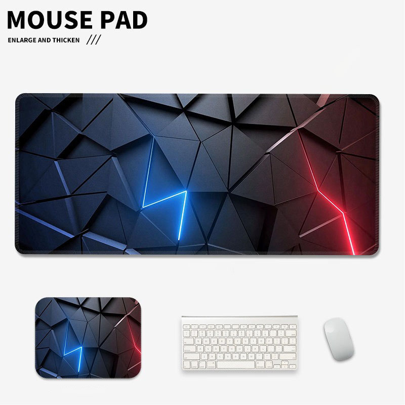 3D Geometric Abstract Large Ga - Esports Gaming Setup review and price
