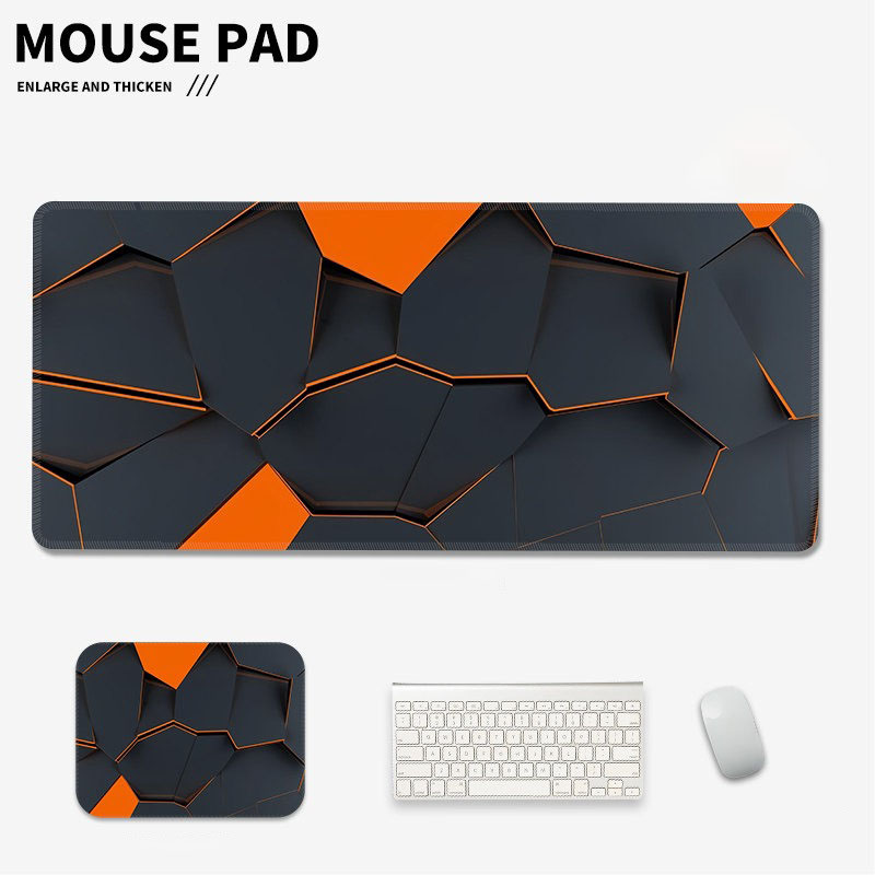 3D Geometric Abstract Large Ga - Esports Gaming Setup review and price