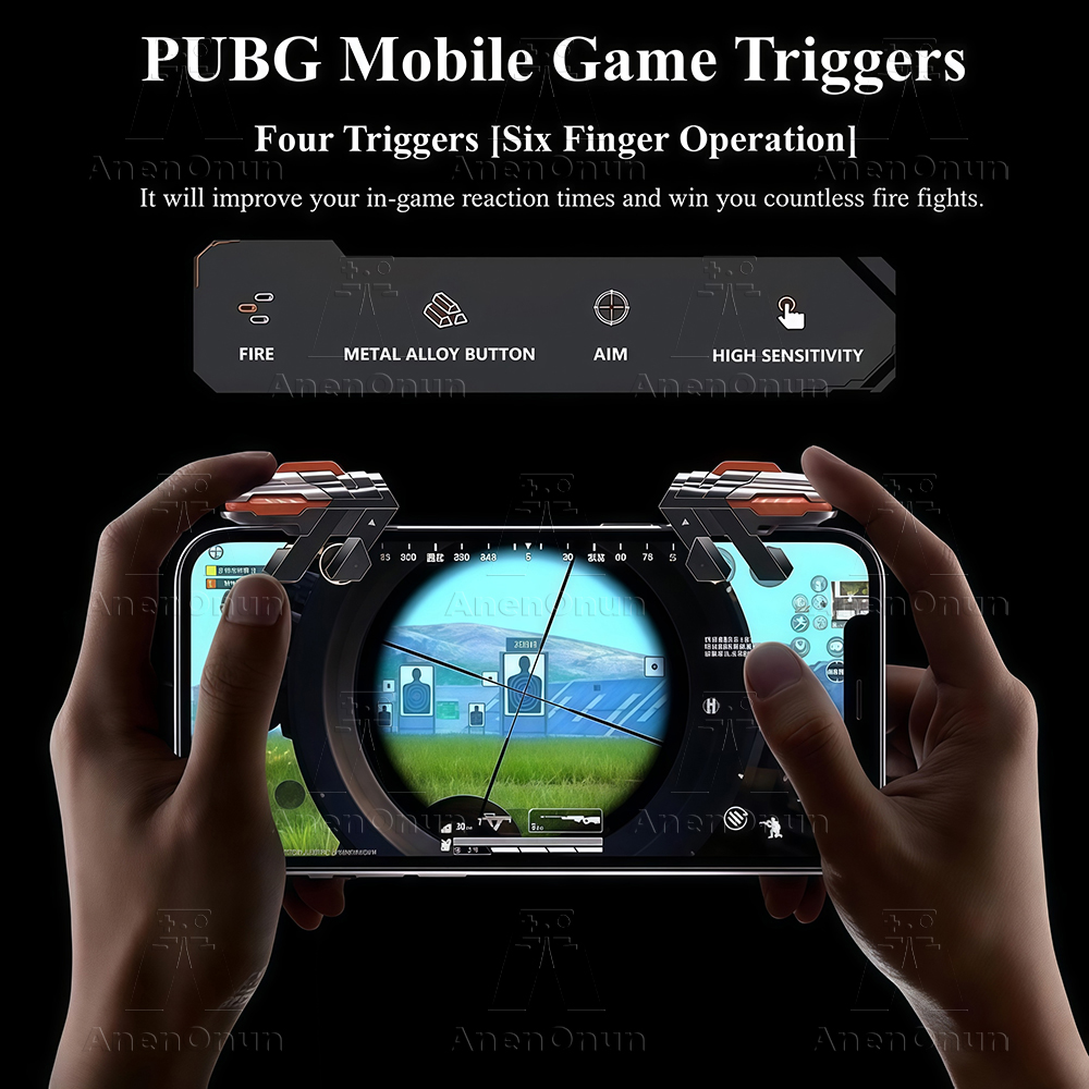 Mobile Gaming Trigger Controll - Esports Gaming Mobile review and price