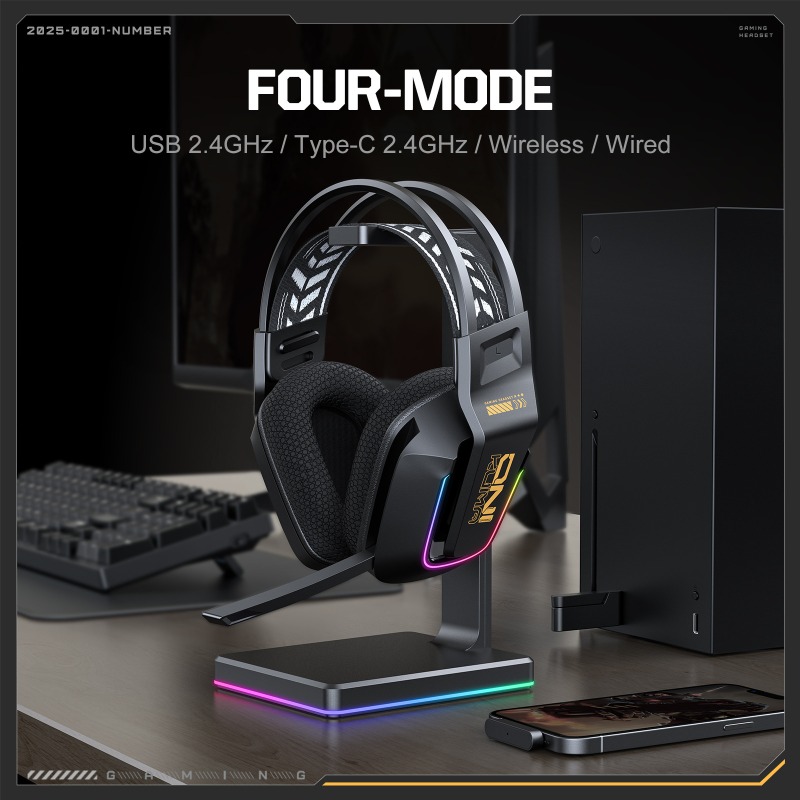 ONIKUMA GT828 Gaming Headset 4 - Esports Gaming Gear review and price