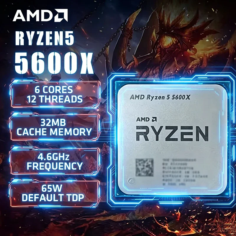 AMD Ryzen 5 5600X AMD R5 5600X - Amd Cpu Ryzen 5 review and price