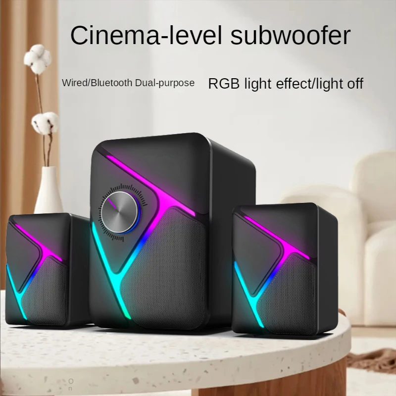 Computer Audio 2.1 Subwoofer E - Gaming X Esports review and price