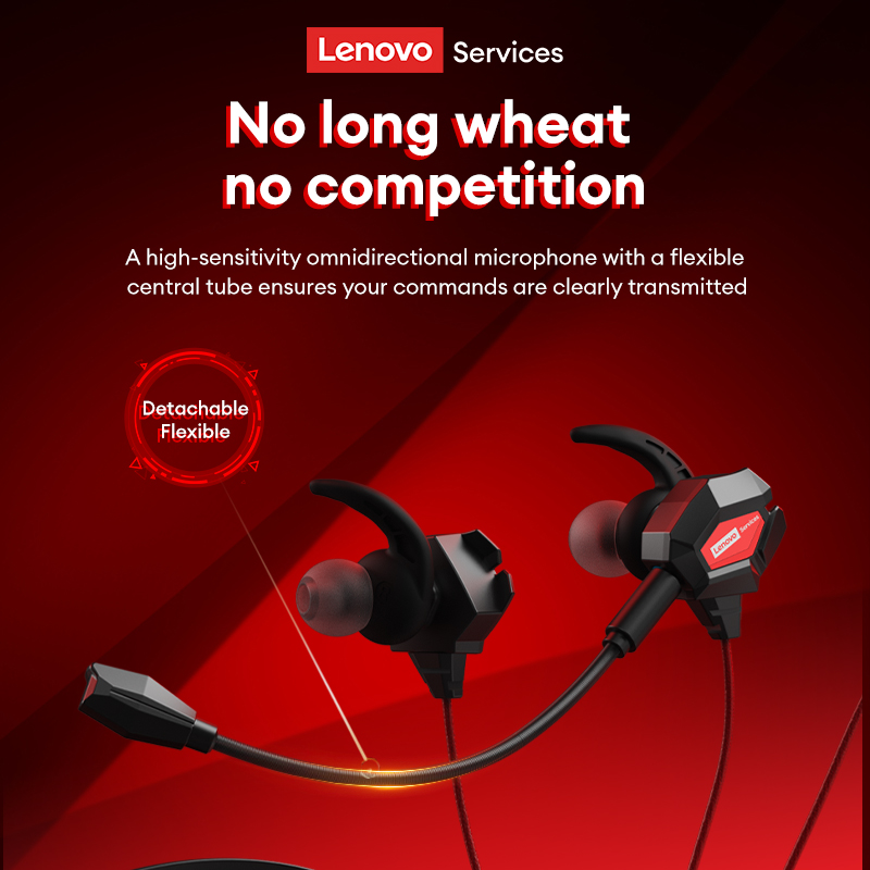 Lenovo Y109 Wired Gaming Heads - Esports Gaming Mobile review and price