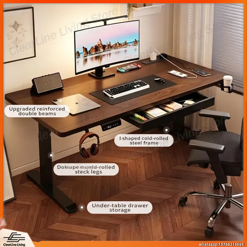 Electric Height Adjustable Gam - Esports Gaming Setup review and price