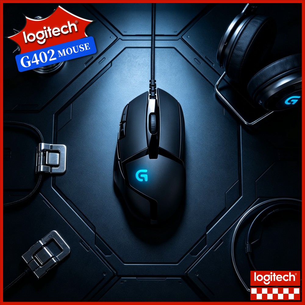 Logitech G402 Gaming Mouse 32‑ - Esports Gaming Training review and price