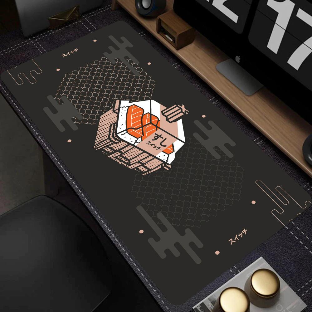 Tech Abstract Pattern Large Mo - Esports Gaming Setup review and price