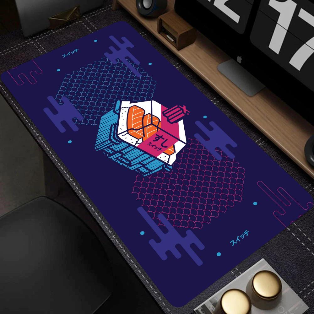 Tech Abstract Pattern Large Mo - Esports Gaming Setup review and price
