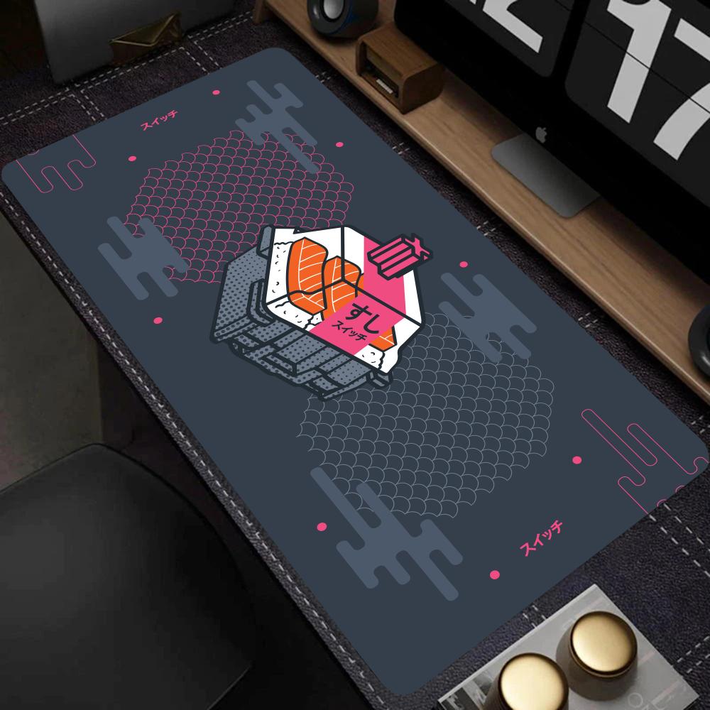 Tech Abstract Pattern Large Mo - Esports Gaming Setup review and price