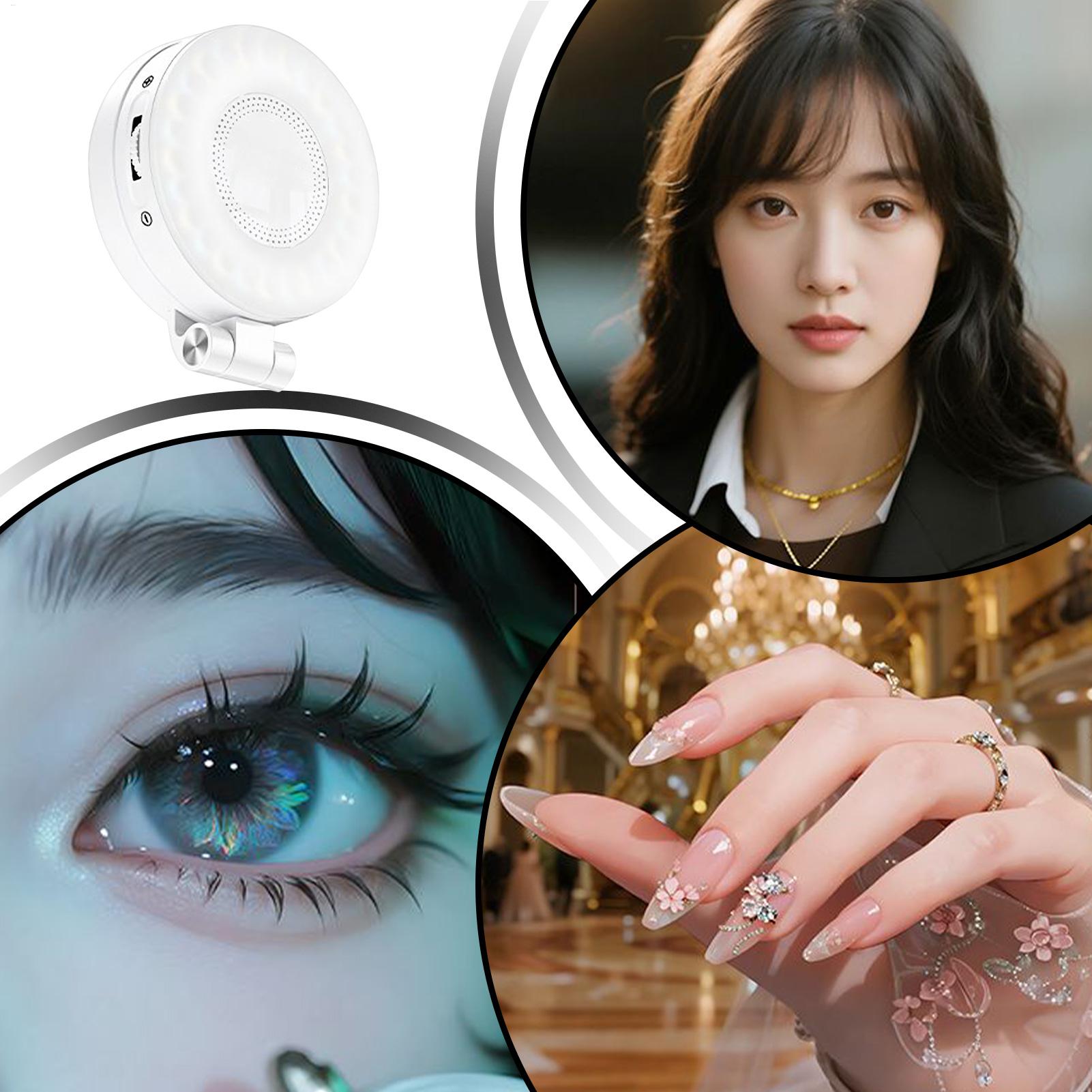Portable Selfie Light Clip On  - Webcam Ring Light review and price