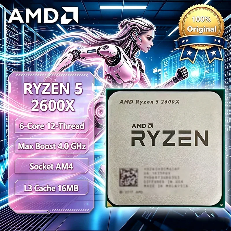 AMD R5 2600X 12nm AM4 Desktop  - Esports In Gaming review and price
