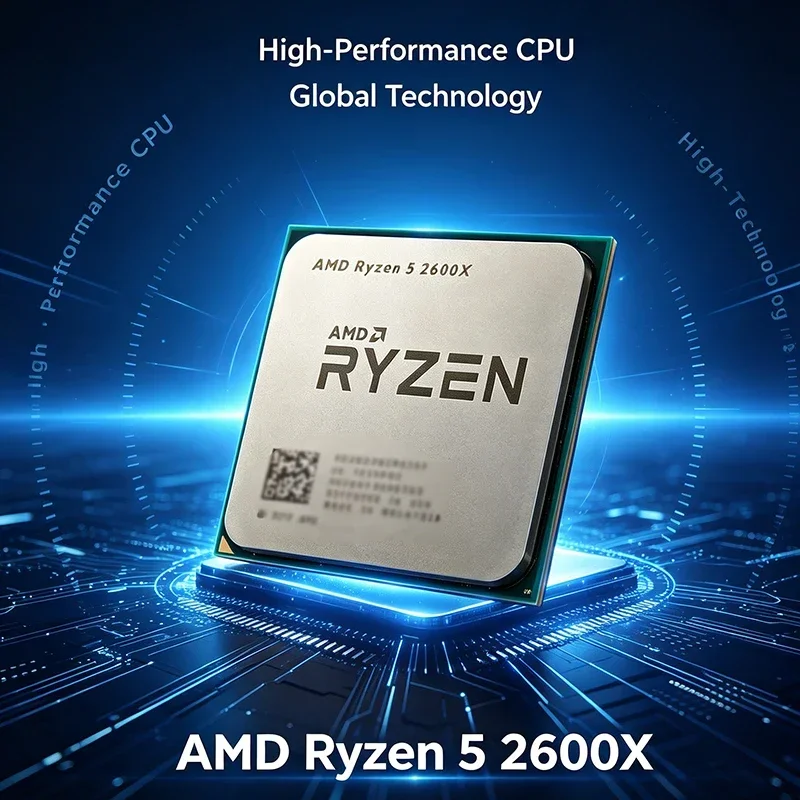 AMD R5 2600X 12nm AM4 Desktop  - Esports In Gaming review and price
